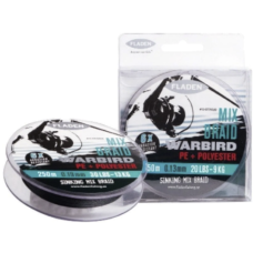 0.26 Warbird sinking mix braid 250m - 16kg